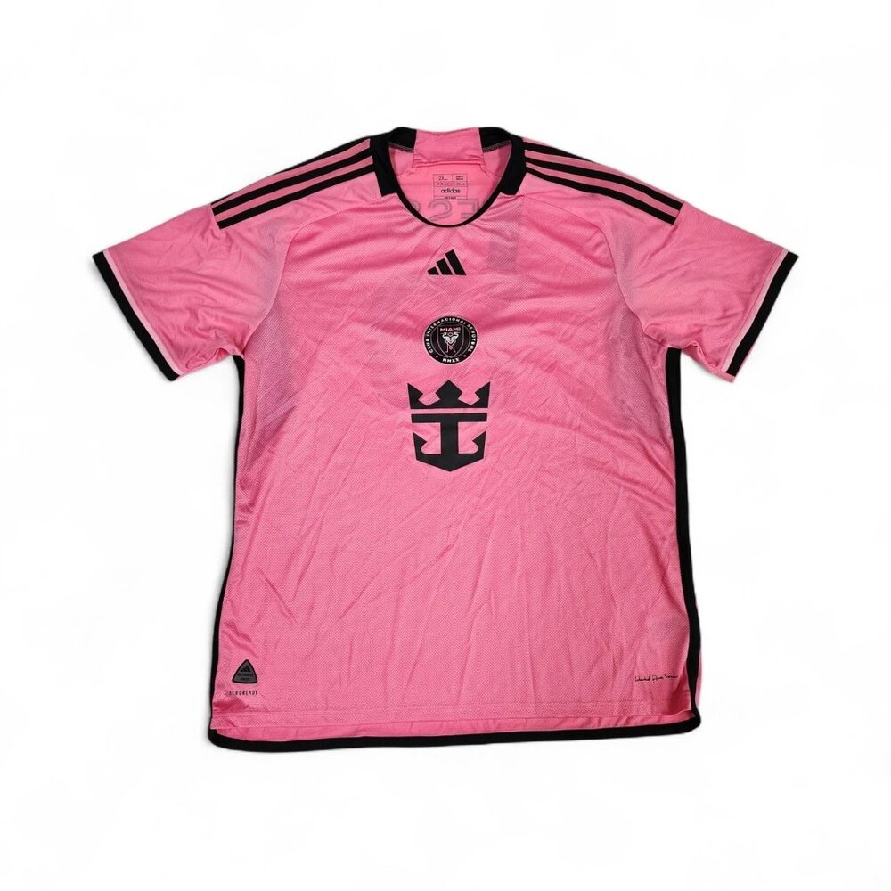 ​Adidas Inter Miami CF Messi Authentic Home Jersey 24/25 Pink 2XL - New $130